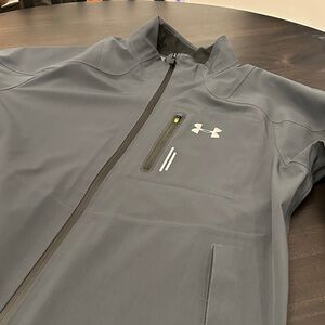 Under Armour Men's Gore- Tex Jacket in Dark Gray